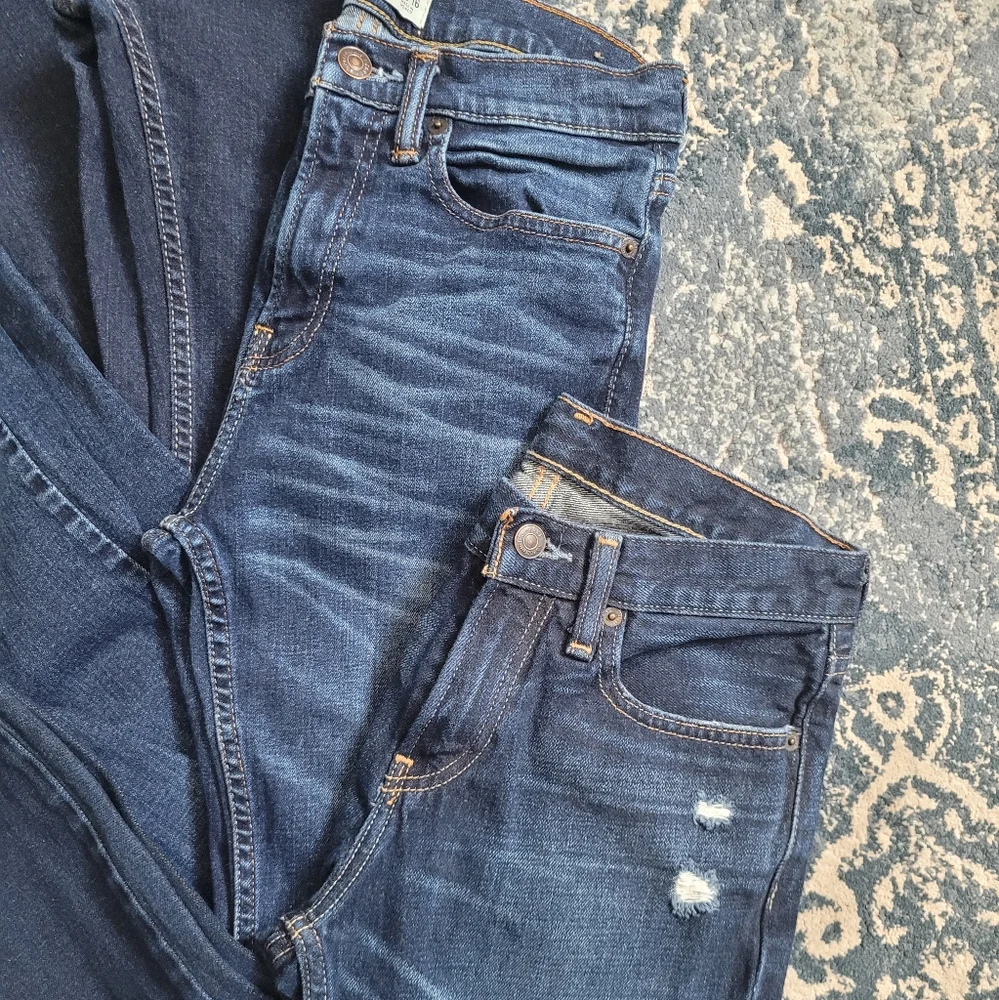 Abercrombie KIDS Jeans Bundle - Picture 2 of 7